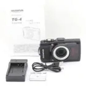 OLYMPUS STYLUS TG-4 Tough ブラック デジタルカメラ