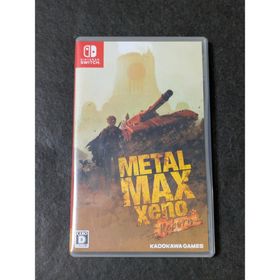 METAL MAX Xeno Reborn メタルマックス ゼノ リボーン(家庭用ゲームソフト)