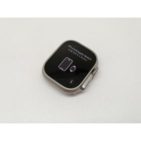 【中古】Apple Apple Watch Ultra2 49mm Cellular チタニウムケース/ブルーアルパインループ(S) MREK3J/A【宇田川】保証期間１ヶ月【ランクA】