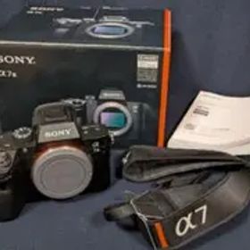 SONY α7 Ⅲ ボディのみ(元箱・ストラップ付属)