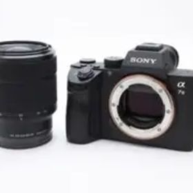 【美品】SONY α7Ⅲミラーレス一眼カメラ ズームレンズ付き