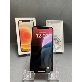 アイフォーン(iPhone)の美品 国内版 SIMフリー iPhone12 mini 128GB ホワイト色(スマートフォン本体)