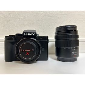 パナソニック(Panasonic)のPanasonic ミラーレス一眼カメラ DC-G100DW-K(ミラーレス一眼)