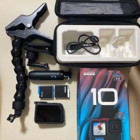 Gopro HERO10 BLACK SD付(128GB) バッテリー