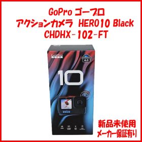 新品保証有 GoPro HERO10 Black CHDHX-102-FT