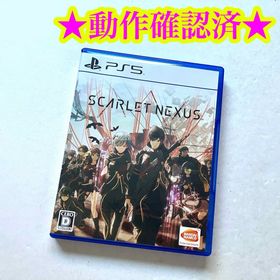 PS5 スカーレットネクサス(家庭用ゲームソフト)