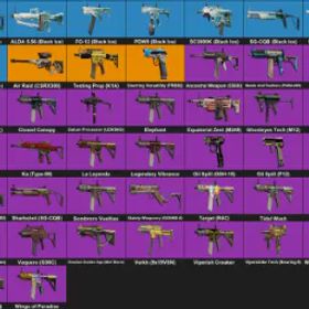 97 スキン |10 ブラックアイス