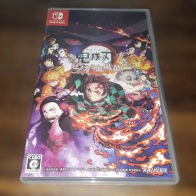ポ【動作確認済】鬼滅の刃 ヒノカミ血風譚 通常版【Switch】