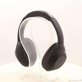 〔中古〕SONY(ソニー) WH-1000XM4 B ブラック〔198-ud〕