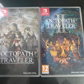 スクウェアエニックス(SQUARE ENIX)のOCTOPATH TRAVELER（オクトパストラベラー）1.2(家庭用ゲームソフト)
