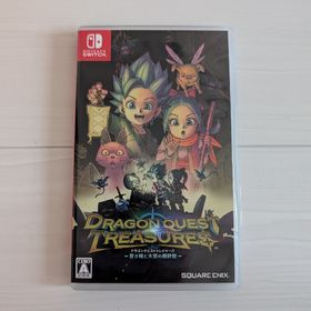 スクウェアエニックス(SQUARE ENIX)のドラゴンクエスト トレジャーズ 蒼き瞳と大空の羅針盤 Nintendo Swi…(家庭用ゲームソフト)