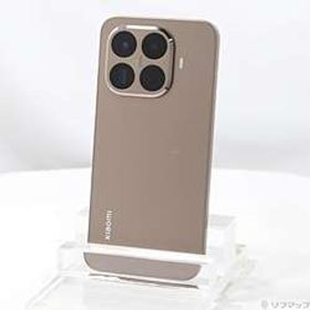 〔中古品〕 Xiaomi 15T Pro 256GB モカゴールド MZB0KX0JP SIMフリー ［6.83インチ有機EL／MediaTek Dimensity 9400+］〔中古品〕 Xiaomi 15T Pro 256GB モカゴールド MZB0KX0JP SIMフリー ［6.83インチ有機EL／MediaTek Dimensity 9400+］
