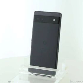 ソフマップ 〔中古品〕 Google Pixel 6a 128GB チャコール GB17L au SIMフリー 〔ネットワーク利用制限▲〕【344】