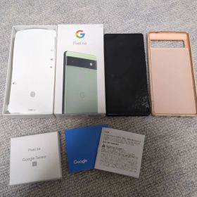 Google Pixel 6a 黒128GB 箱・付属品あり【お値引き中】 Google Pixel 6a 新品¥18,000 中古¥11,000 | 新品・中古のネット最安値