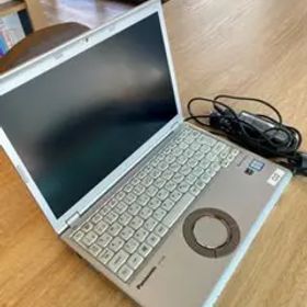 【ジャンク】パナソニックCF-SZ5 ノートPC Windows 10 Pro