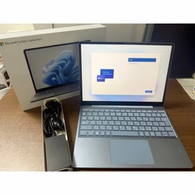 サーフェス(Surface)のMicrosoft Surface Laptop Go 3 マイクロソフト(ノートPC)