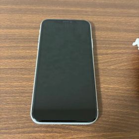Apple iPhone XR ホワイト 128GB 本体のみ