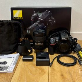 NIKON D800 28-300VR レンズキット