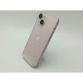 【中古】Apple 楽天モバイル 【SIMフリー】 iPhone 13 mini 128GB ピンク MLJF3J/A【新橋】保証期間１ヶ月【ランクC】