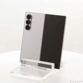 ソフマップ 〔中古品〕 Galaxy Z Fold6 256GB シルバーシャドウ SC-55E docomo SIMフリー【258】