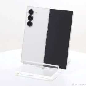 ソフマップ 〔中古品〕 Galaxy Z Fold6 256GB ホワイト SMF956 SIMフリー【344】