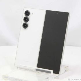 ソフマップ 〔中古品〕 Galaxy Z Fold6 256GB ホワイト SMF956 SIMフリー【348】