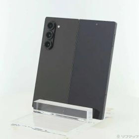 ソフマップ 〔中古品〕 Galaxy Z Fold6 256GB クラフテッドブラック SMF956 SIMフリー【344】