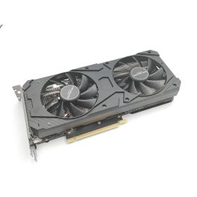 【中古】玄人志向 GG-RTX3060-E12GB/OC/DF RTX3060(LHR)/12GB(GDDR6)/PCI-E【ECセンター】保証期間1週間