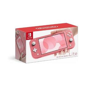 Nintendo Switch Lite ニンテンドースイッチライト コーラル 新品 在庫あり