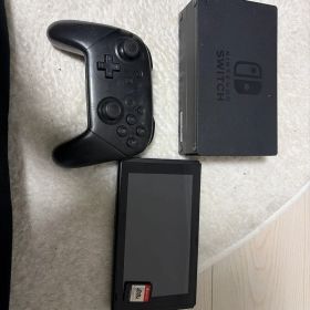 Nintendo Switch プロコントローラー付き スマブラ付ケース付属