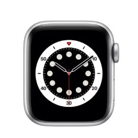 Apple 【バンド無し】Apple Watch Series6 40mm GPSモデル MG283J/A A2291【シルバーアルミニウムケース】 [中古] 【当社3ヶ月間保証】 イオシス
