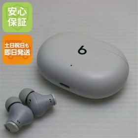 ビーツバイドクタードレ(Beats by Dr Dre)の良品中古 Beats Studio Buds ホワイト M444(ヘッドフォン/イヤフォン)
