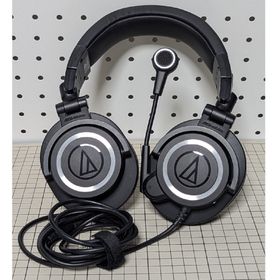 オーディオテクニカ(audio-technica)のaudio-technica ストリーミングヘッドセット ATH-M50XST…(ヘッドフォン/イヤフォン)