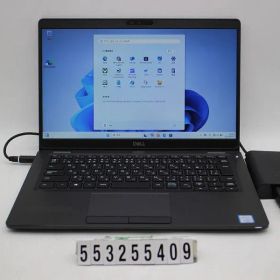 DELL Latitude 5300 Core i5 8365U 1.6GHz/8GB/512GB(SSD)/13.3W/FWXGA(1366x768)/Win11 【553255409】