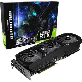 【中古】 玄人志向 NVIDIA GeForce RTX3080 搭載 グラフィックボード GDDR6X 10GB GALAKURO GAMINGシリーズ GG-RTX3080-E10GB/TP/LHR