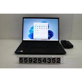 ノートパソコン Lenovo ThinkPad P1 Gen4 Xeon W-11855M 3.2GHz/32GB/512GB/WQUXGA タッチパネル/Win11/NVIDIA RTX A2000 Laptop GPU