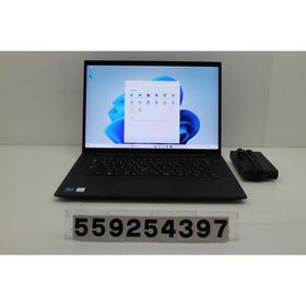 ノートパソコン Lenovo ThinkPad P1 Gen4 Xeon W-11855M 3.2GHz/32GB/512GB/WQUXGA タッチパネル/Win11/NVIDIA RTX A2000 Laptop GPU