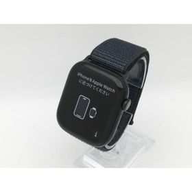 【中古】Apple Apple Watch Series10 46mm GPS ジェットブラックアルミニウムケース/インクスポーツループ MWWR3J/A【中野】保証期間１ヶ月【ランクB】