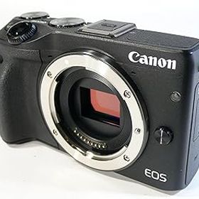 【中古】Canon ミラーレス一眼カメラ EOS M3 ボディ(ブラック) EOSM3BK-BODY