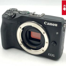 【中古】 【良品】 キヤノン EOS M3 ボディ ブラック 【ミラーレス一眼】
