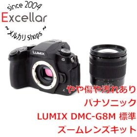 [bn:15] Panasonic LUMIX DMC-G8M 標準ズームレンズキット 元箱あり
