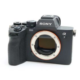 【中古】 《並品》 SONY α7IV ボディ ILCE-7M4 [ デジタルカメラ ]
