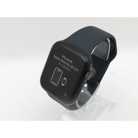 【中古】Apple Apple Watch SE2 44mm GPS ミッドナイトアルミニウムケース/ミッドナイトスポーツバンド(S/M) MRE73J/A【中野】保証期間１ヶ月【ランクC】