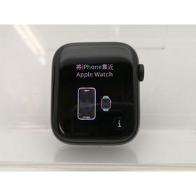 【中古】Apple Apple Watch SE2 44mm GPS ミッドナイトアルミニウムケース (バンド無し)【神保町】保証期間１ヶ月【ランクB】