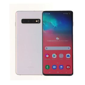 Galaxy S10 128GB ホワイト Samsung SM-G973C SIMフリー 楽天版 Cランク スマホ 本体 送料無料 即日発送