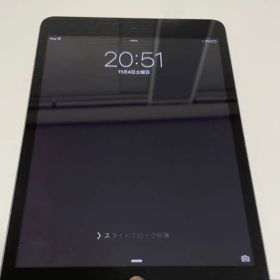iPad mini Wi-Fiモデル 16GB ブラック&スレート MD528…