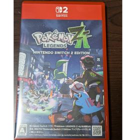 ニンテンドウ(任天堂)のPokemon LEGENDS Z-A Nintendo Switch 2 E…(家庭用ゲームソフト)