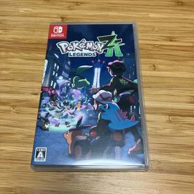 ニンテンドウ(任天堂)のPokemon LEGENDS Z-A(家庭用ゲームソフト)