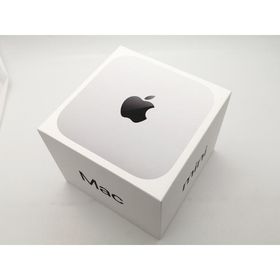 【未使用】Apple Mac mini M4(CPU:10C/GPU:10C) 16GB/256GB シルバー MU9D3J/A (M4・2024)【大須2】保証期間３ヶ月
