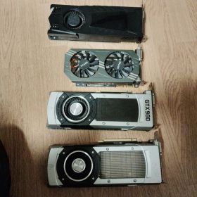 GTX1070 GTX970 GTX980 GTX780 4枚セット